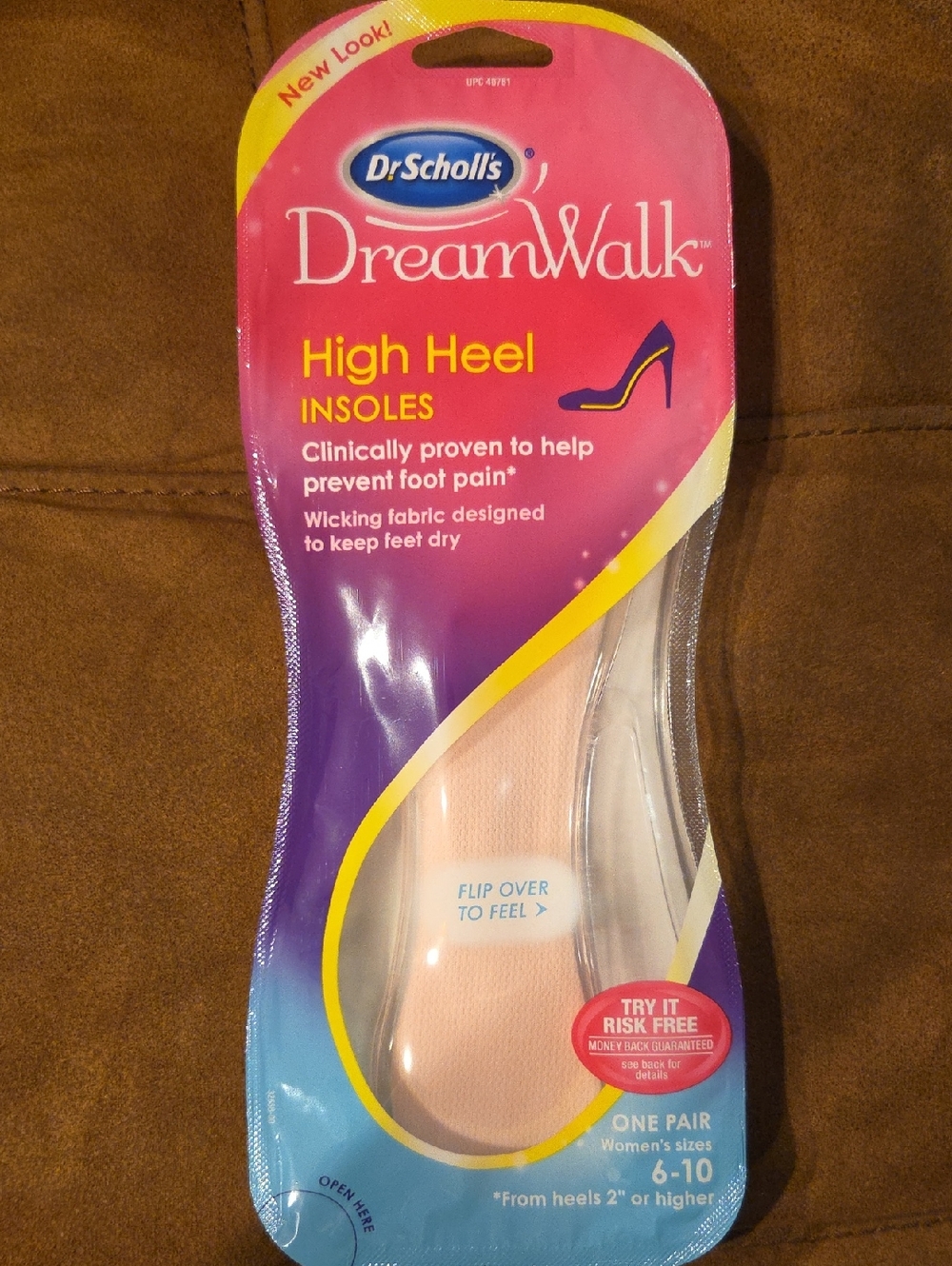 Dr. Scholl's DreamWalk High Heel Insoles